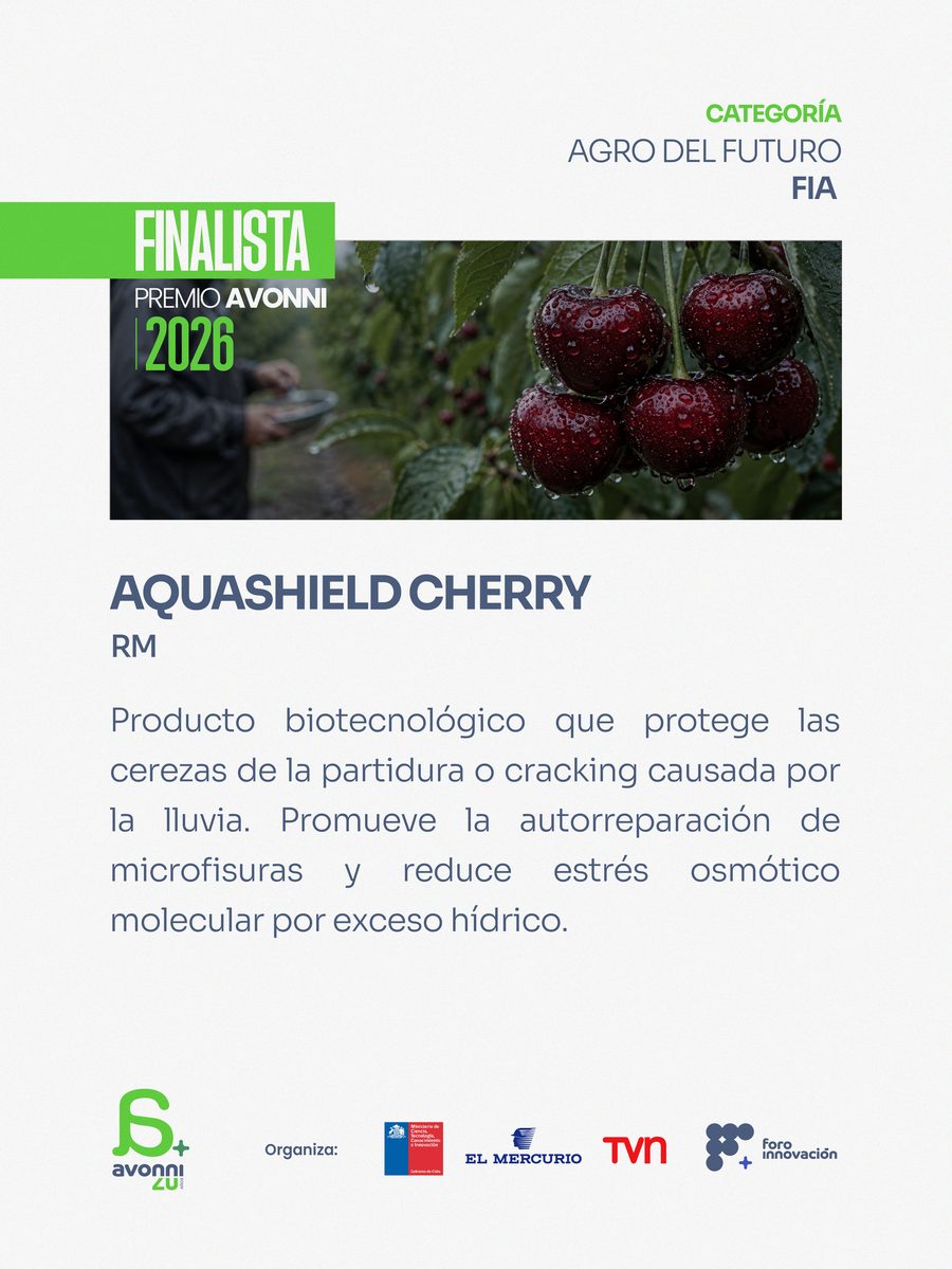 EcoCropTech, finalista Premio Avonni 2026, categoría Agro del Futuro